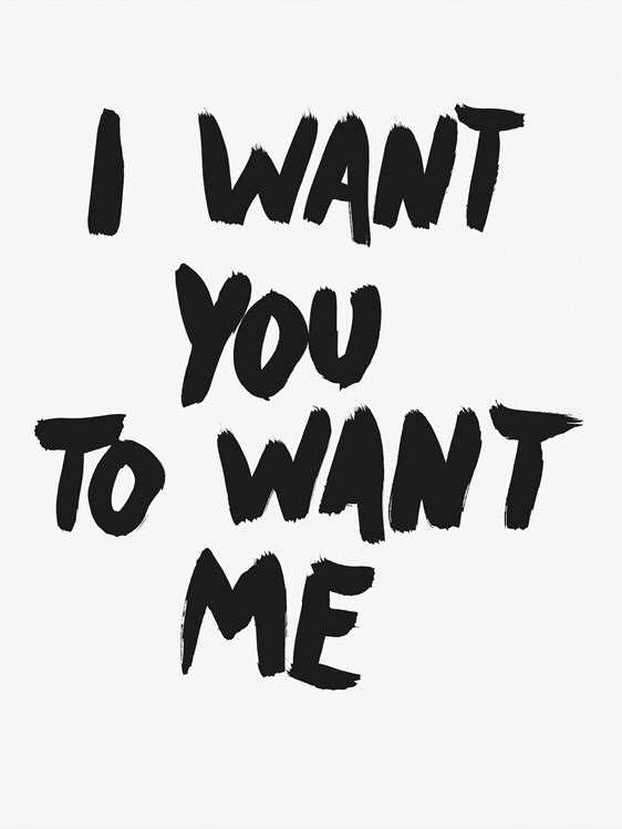 anicklebitome:  Want