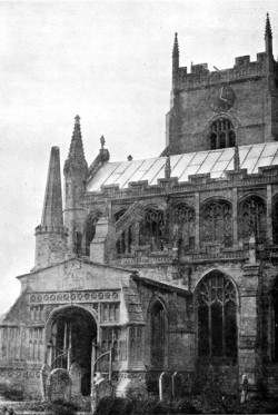 Mortisia:  A Fine Parish Church Showing Rich Perpendicular Work.terrington St. Clement,