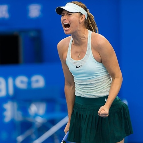 alwayswithsharapova:Maria Sharapova defeated 6-3 6-3 Zarina Diyas and is in the Shenzen Open Semifin