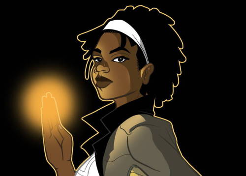 superheroesincolor: OK, but hear me out: Sasheer Zamata as Monica Rambeau  