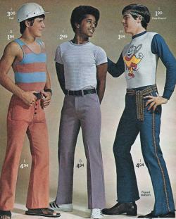 2tonsea:  pleatedjeans:  These Bad 70s Men’s