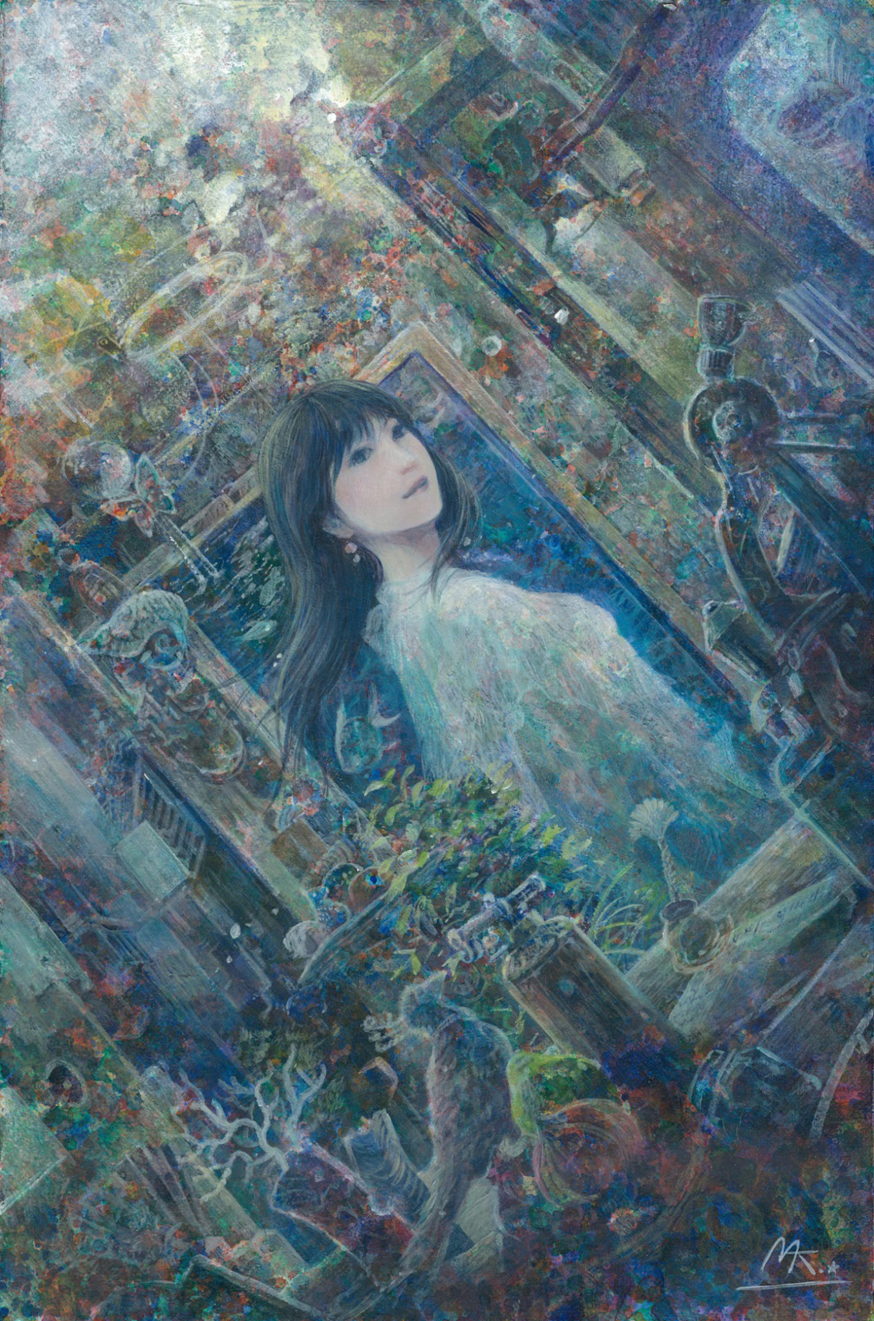 theartofanimation:  Kenichi Machii