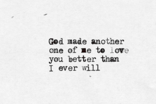 typewrite-r:  ed sheeran - u.n.i.
