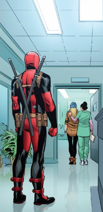 Deadpool and the suicide prevention PSA