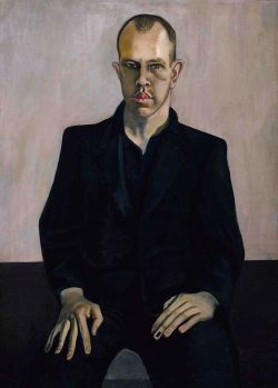   Alice Neel - Portrait of Max White - 1935