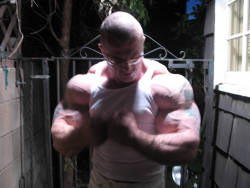 drwannabe:  Monster Mike. Anyone know his full name? 