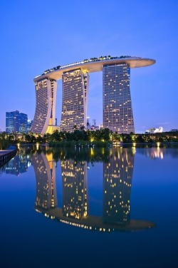 The height of luxury (Marina Bay Sands Resort,