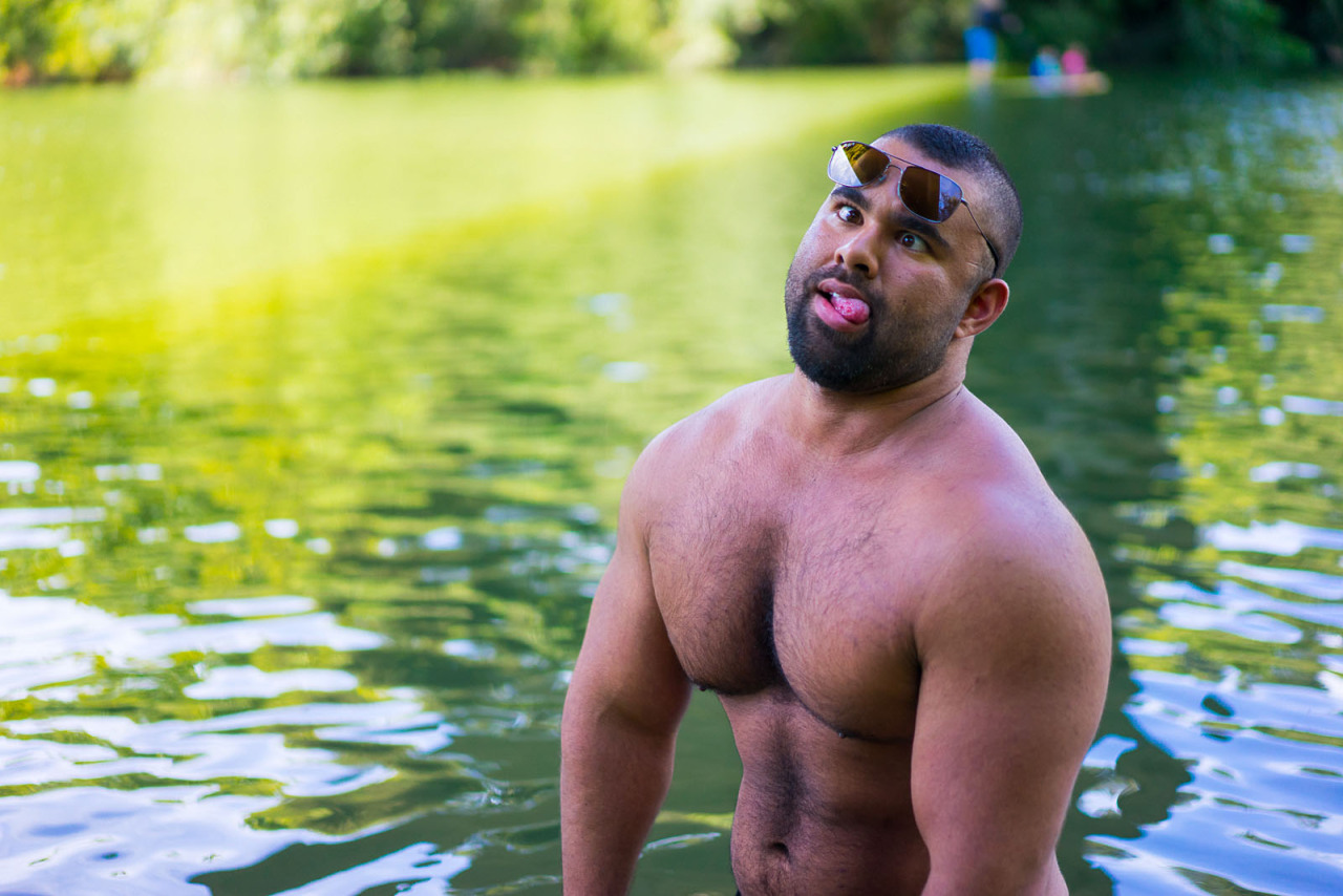 noodlesandbeef:  Its important to balance your sexy self portraits with silly ones.