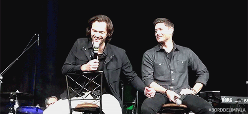 Jensen Using Its Driving Me Nuts Just For Jared To Tell The Pirate Joke. These 2 I Swear :p [Video: Gayled_it]