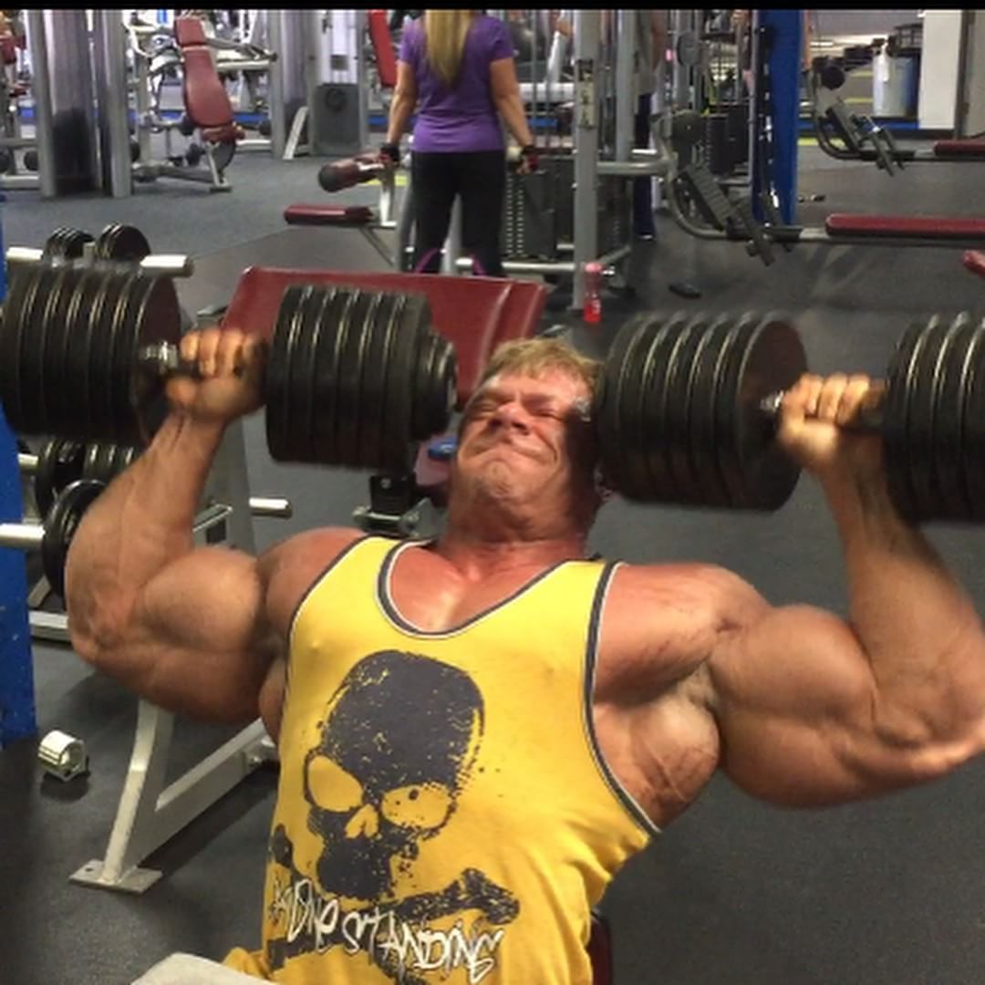 muscletale:  JUSTIN COMPTON Look. At the size of that man. Those arms. Those ARMS!And