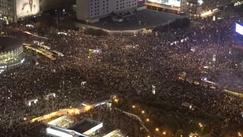 artfilmfan:Warsaw makes history tonight as millions of women revolt against the government’s control of female bodies. 