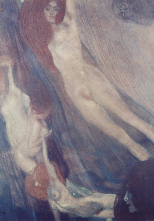 XXX detailedart:  Gustave Klimt • Purple & photo