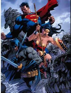 elpiratafriki:  Superman, Batman, & Wonder