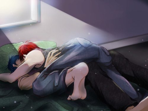 sekaiichiyaoi:  紅-akane-4 