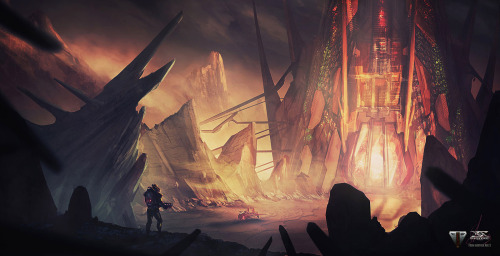 gameconceptart:  thecyberwolf:  From Another Age - Concept ArtCreated by Sebastien Hue/Find this artist on DeviantArt - Website - Twitter - Facebook/More Arts from this artist on my Tumblr HERE  More Art at GameConceptArt
