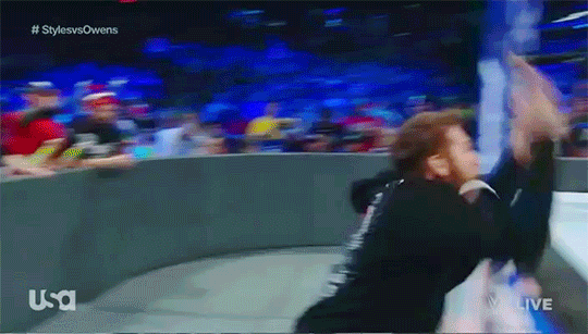 mith-gifs-wrestling:  Sami and I apparently have something in common: when Kevin