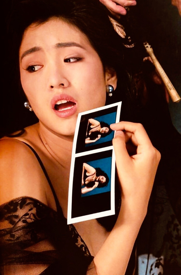 Gong Li, 1990s.