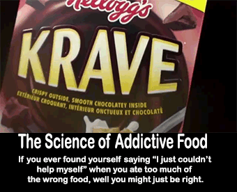 liftblr-engineer:  motiveweight:  Junk food is engineered to be addictive - The science