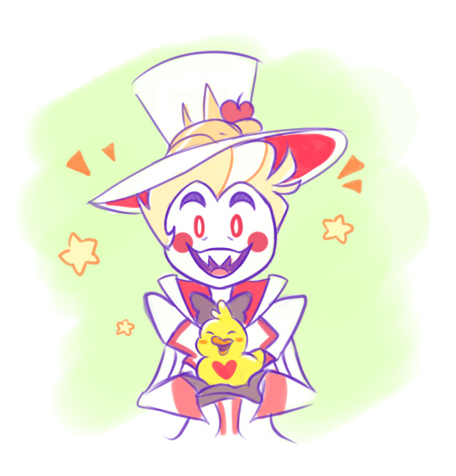 #hazbin hotel lucifer on Tumblr