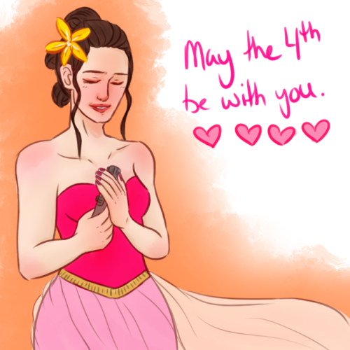 christinedabae:rey in a pretty dress, because may is a month for pretty dresses ♥
