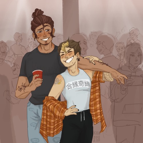 Aaaand This! Nishinoya Says With A Wide Smile, Is My Amazing Boyfriend, Azumane Asahi! The Boy Grabbed