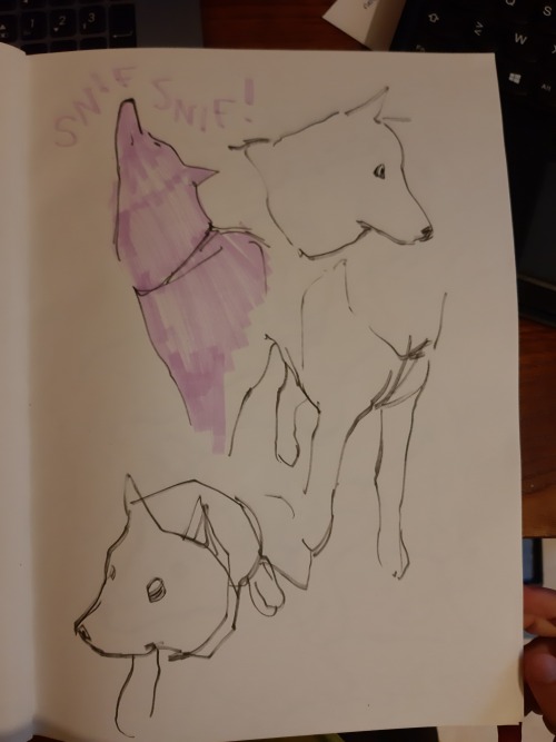 So I Finished My Last Sketchbook In Ten Days Yesterday. So I Told Myself "this Time We'll Go Slow" And