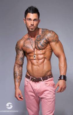 12sexyguys:  Tony Adams by Jay Fuertez (via Fifty Shades of Sexy’s Bad Boys on Facebook: http://on.fb.me/13MUm3T)