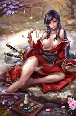 rarts:    Beautiful   Samurai Girl: original