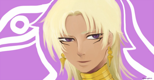 soupkun:  Watching YGO for the first time and I really like Marik please send help