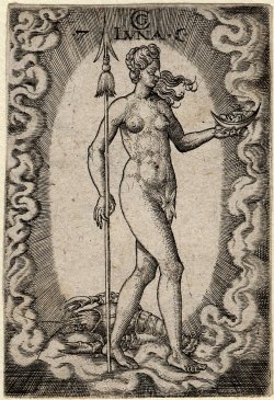 deathandmysticism:  Luna, 1500-50  Yo, la