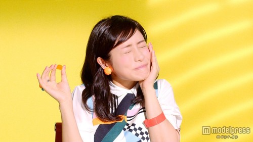 nakunta:Satomi-chan’s puni-puni dance for Meiji gummiSource: mdpr.jp/news/detail/147723