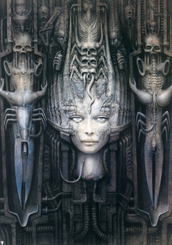 thusreluctant:  Li II. by H.R. Giger