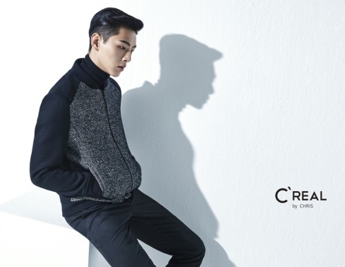  151023 Ji Soo - C'REAL by CHRIS 2015 Sonbahar / Kış Koleksiyonu https://www.facebook.com/ActorJiSoo