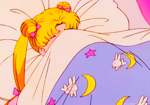Wanna sleep…