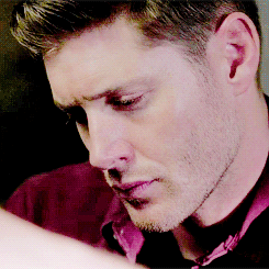 What Are You Dean? A Demon? Maybe You Are A H U M A N. Pick A Bloody Side.