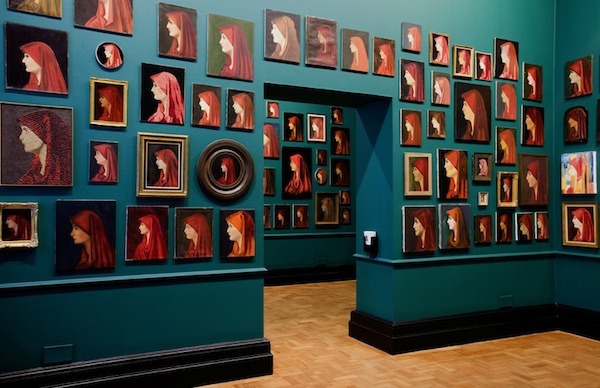 Fabiola by Francis Alÿs Fabiola is an installation of over 300 painted copies and