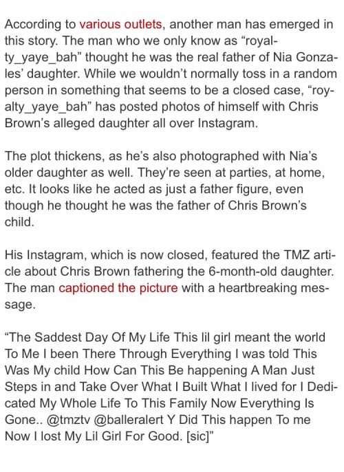 yoncehaunted:  its-jada-bye:  loverrtits:  z00t-g0d:  ayejiahchillout:  lifeandothermishaps:  cosmic-noir:  ayejiahchillout:  poor guy. I feel so sad for him.  Poor guy ): He’s the only father that little girl knew…  Why would he @ TMZ??  because