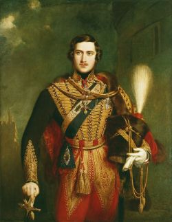 cuirassier:Prince Albert, 1841, by John