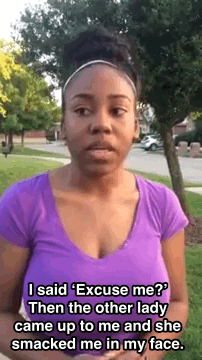 livesick-dieill:  huffingtonpost:Mom, Daughter Who Hosted Texas Pool Party Explain