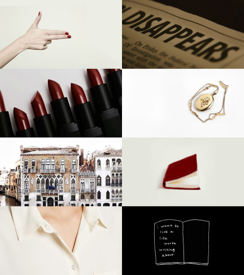 character aesthetics: helena berg 