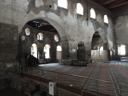 speciesbarocus: Hagia Sophia, Iznik (6th century). It was in this building that the Second Council o