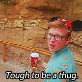  Tyler Oakley? More like iconic. (x)   This little cutie is amazing