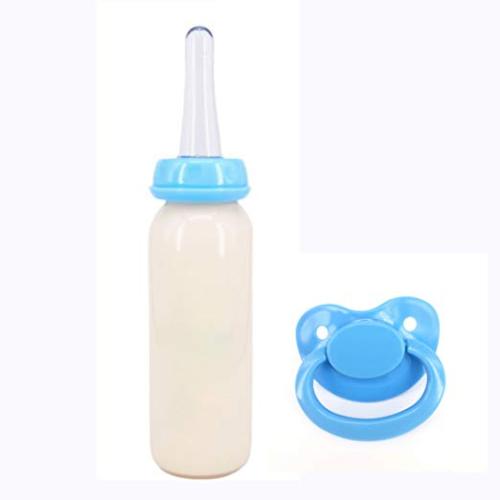 Super cute adult bottle &amp; paci sets for only $13!!!  The sets come in pink, blue, yello