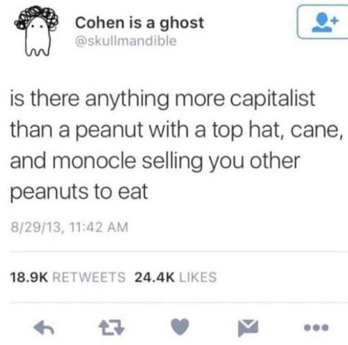 the gender norms are beating his ass