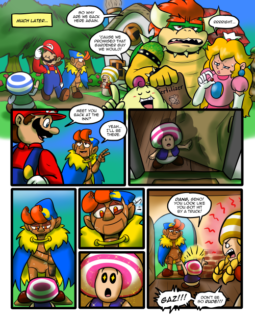 "Scars", A Super Mario RPG Comic