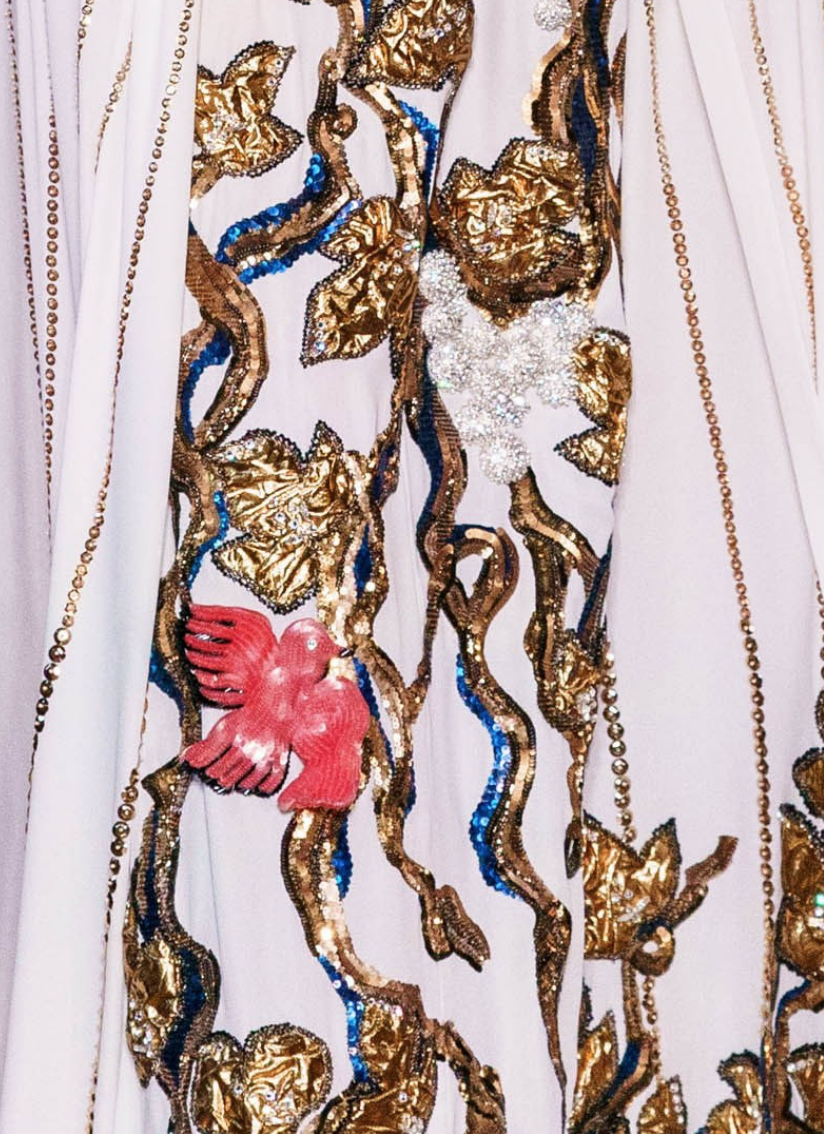 glowdetails:details @ valentino fall 19 couture