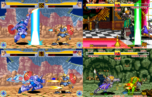 videogamesdensetsu: Mobile Suit Gundam: EX Revue / 機動戦士ガンダム ＥＸ－ＲＥＶＵＥ (Arcade -  Allumer - 1994