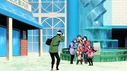 lady-nounoum:                      Shino aka the purest teacher ♥