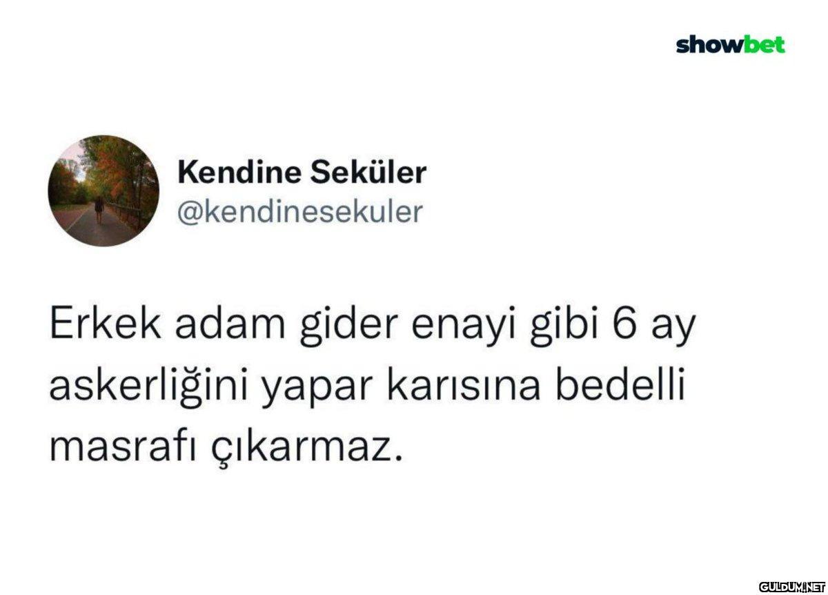 Kendine Seküler...