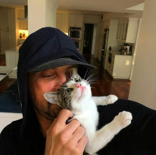 Horror Icons With Their Pets Part 2